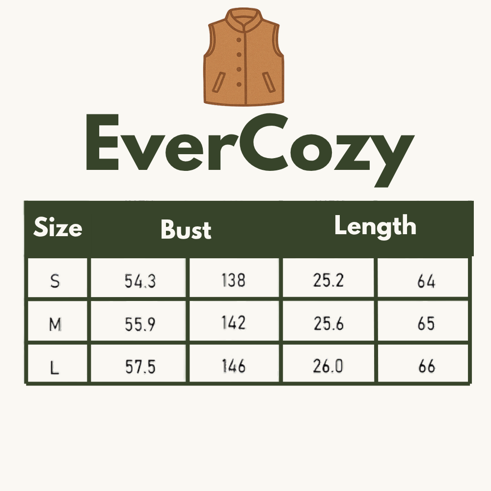 EverCozy Oversized Fleece Vest