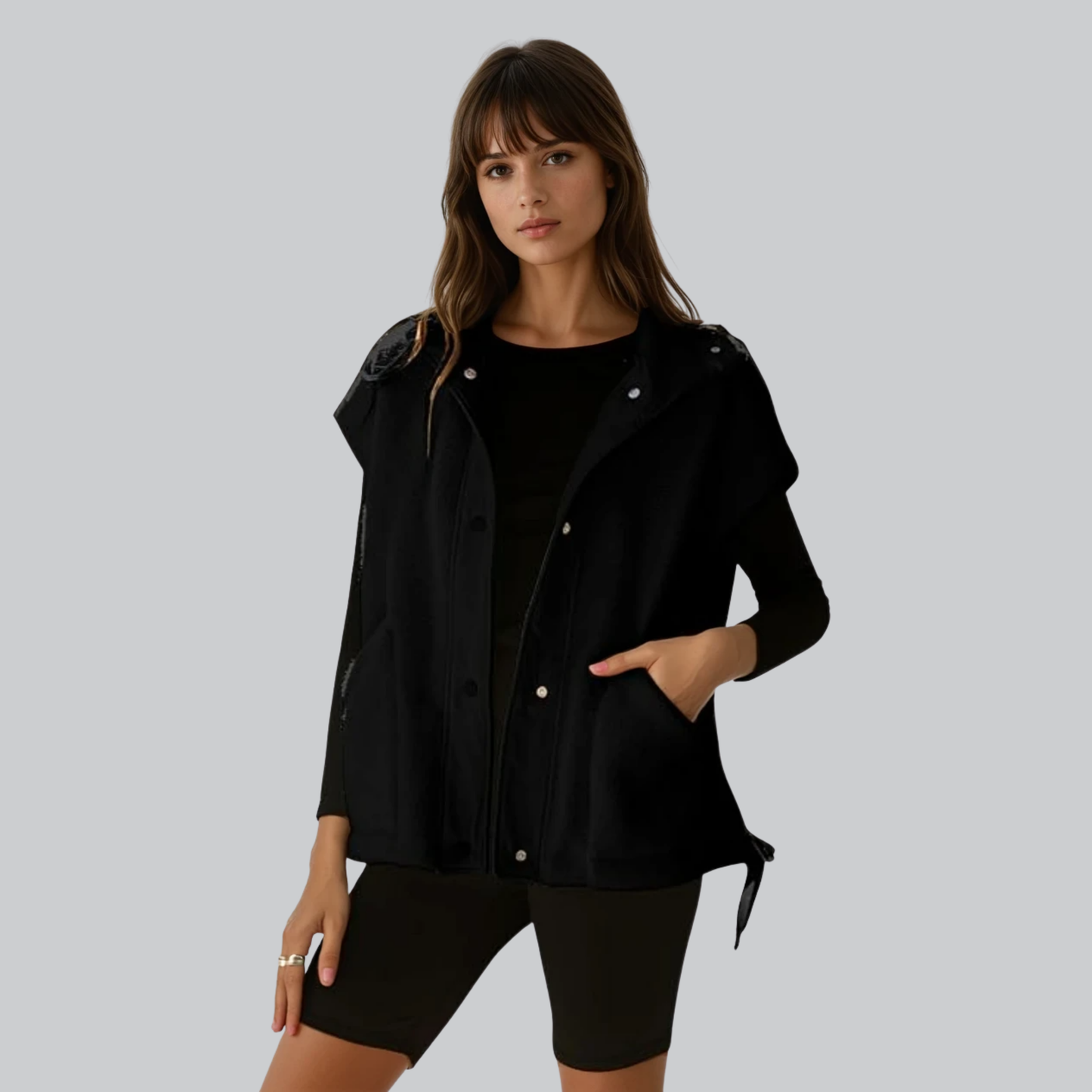 EverCozy Oversized Fleece Vest