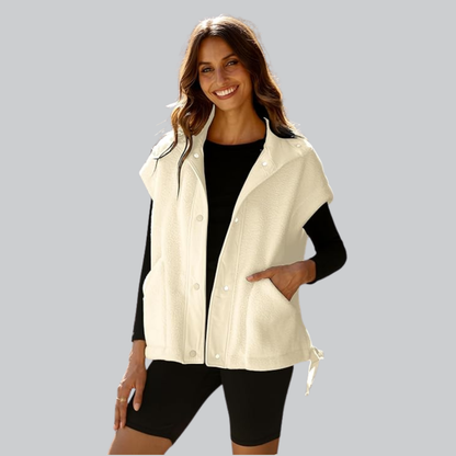 EverCozy Oversized Fleece Vest