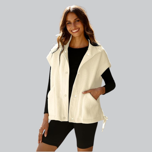 EverCozy Oversized Fleece Vest
