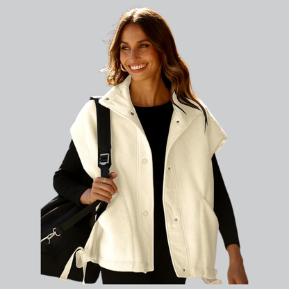 EverCozy Oversized Fleece Vest