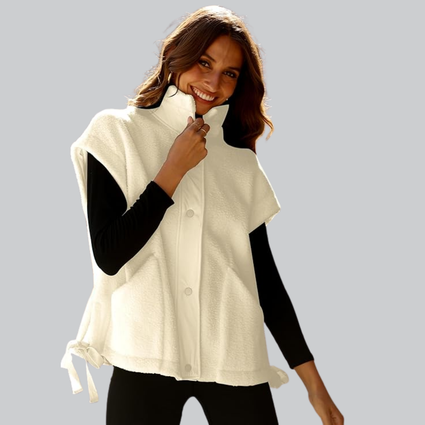 EverCozy Oversized Fleece Vest