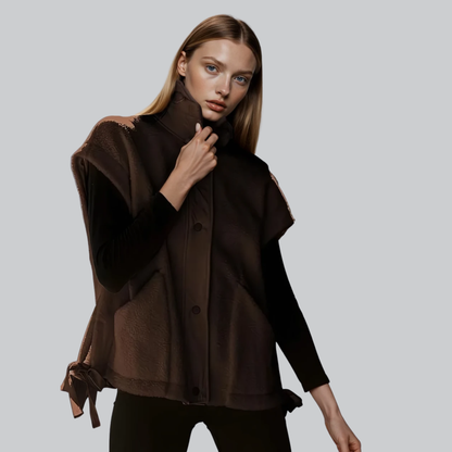 EverCozy Oversized Fleece Vest