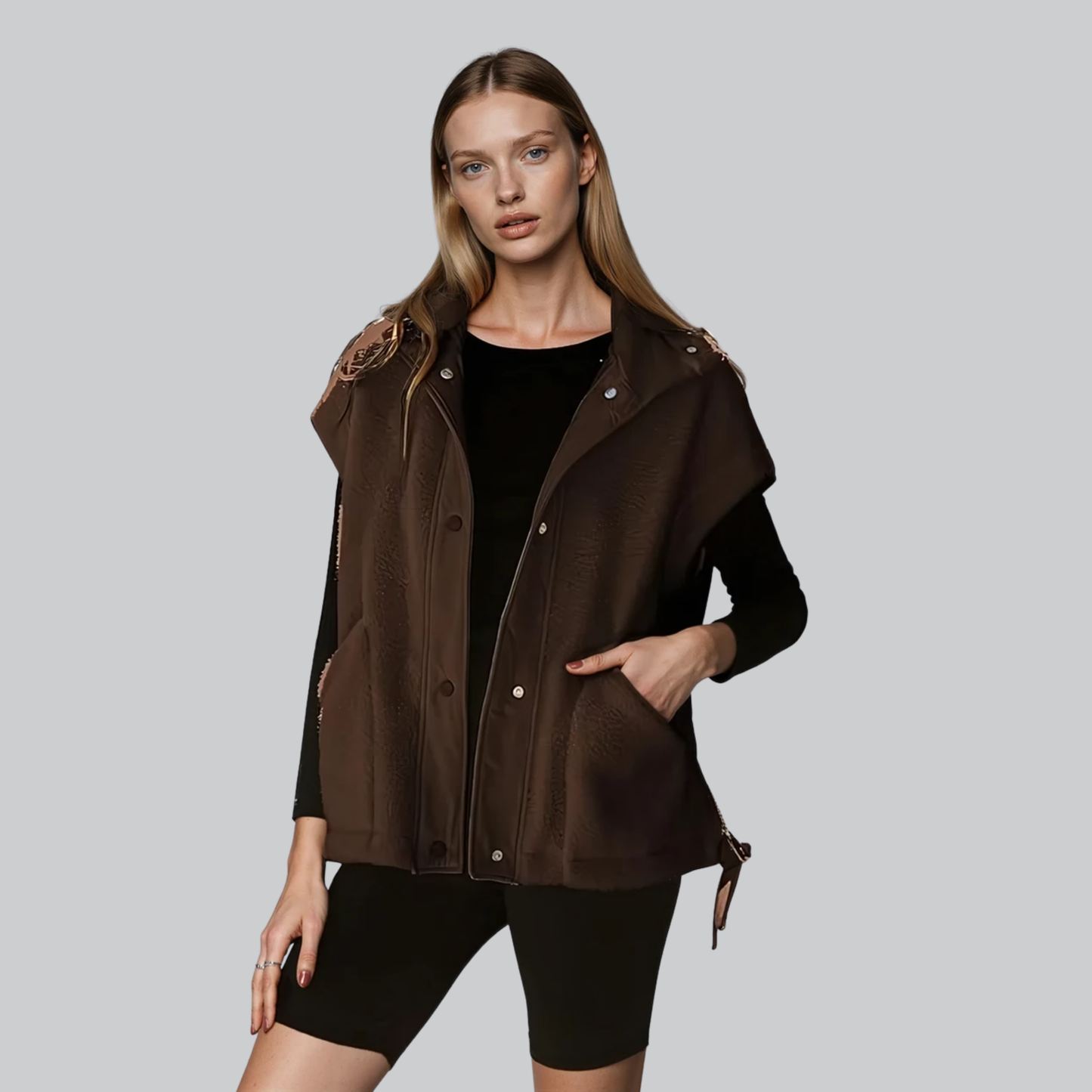 EverCozy Oversized Fleece Vest