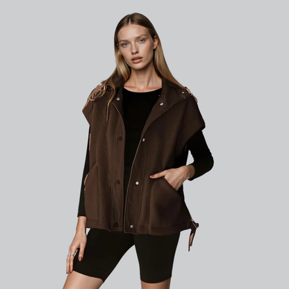 EverCozy Oversized Fleece Vest