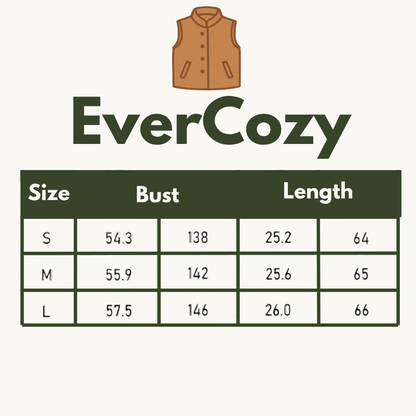 EverCozy Oversized Fleece Vest